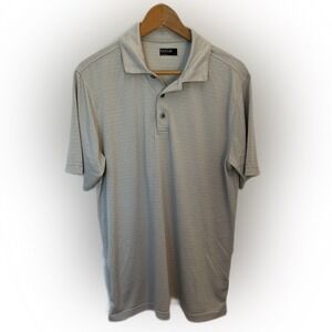 Bollé‎ Performance Beige Polo Shirt for Men Size Medium